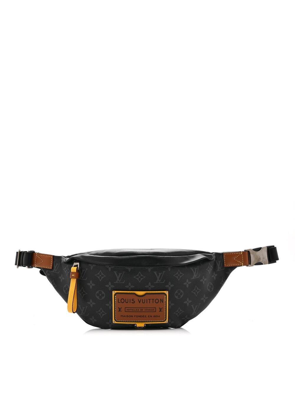 Louis Vuitton Eclipse Epi Gaston Label #360528L14B